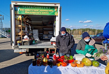 800 тонн сельскохозяйственной продукции завезли в Набережные Челны