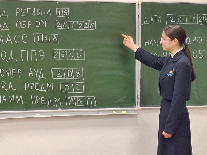 Всё решают только знания: в челнинских школах прошла математическая акция