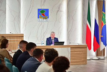 Наил Мәһдиев: «Язгы ташу вәзгыяте әлегә тотрыклы, ләкин саклыкны көчәйтергә кирәк»