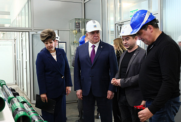 Наил Мәһдиев Яр Чаллы предприятияләрендә булды