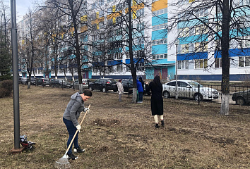В Челнах продолжается санитарная очистка и благоустройство города