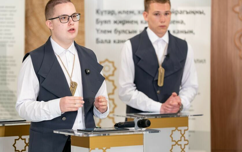 Челнинский лицеист Владислав Шевелев вошел в число главных умников Татарстана