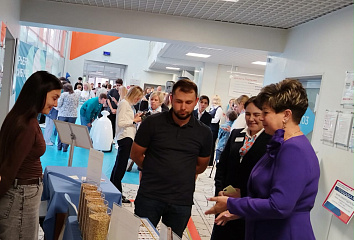 В Набережных Челнах открылась Всероссийская ярмарка «Работа России. Время возможностей»