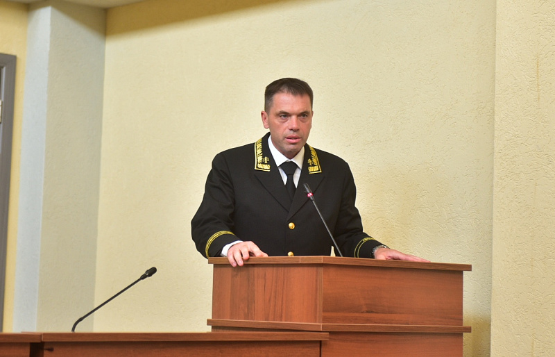 В Набережных Челнах представили нового председателя городского суда