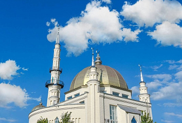 Мусульман с праздником Курбан-байрам поздравил Наиль Магдеев
