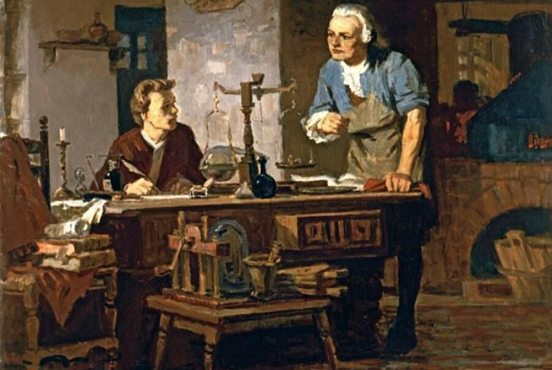 Концерт «Гении эпох. Орган и песочная анимация. М.В. Ломоносов и Н. Тесла»