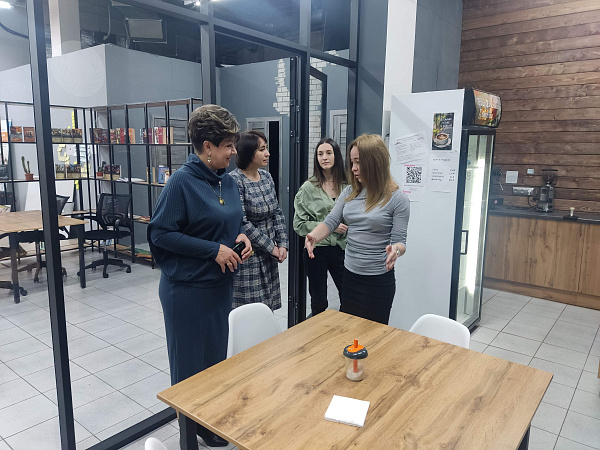 Наталия Кропотова посетила площадку, на которой пройдет «Молодой предприниматель Автограда»