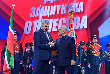 Наиль Магдеев награжден медалью «Память Героев Отечества»