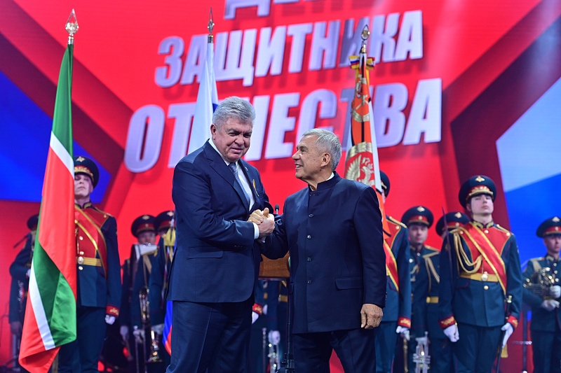 Казанда Ватанны саклаучылар көненә багышланган чара узды
