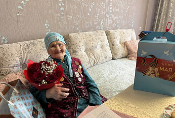 В преддверии Дня Победы: в Набережных Челнах чествуют ветеранов