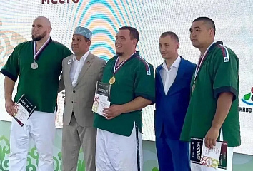 Челнинец выиграл автомобиль на Сабантуе в Омске