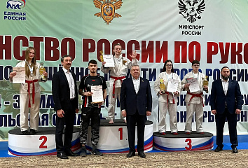 Челнинка стала чемпионкой России по рукопашному бою