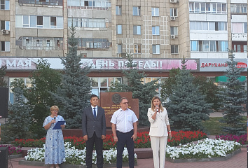 В сквере им.С.П.Титова состоялся праздник двора
