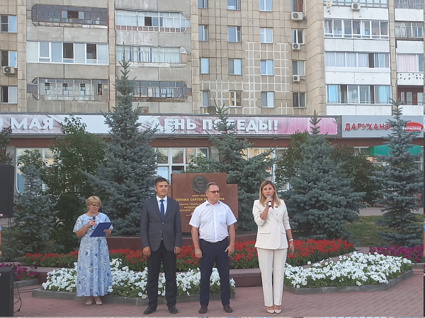 С.П. Титов исемендәге скверда ишегалды бәйрәме узды