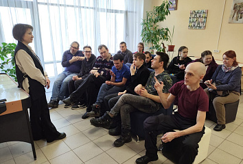 В Центре «Доверие» состоялось обсуждение фильма "Сказка про лень"