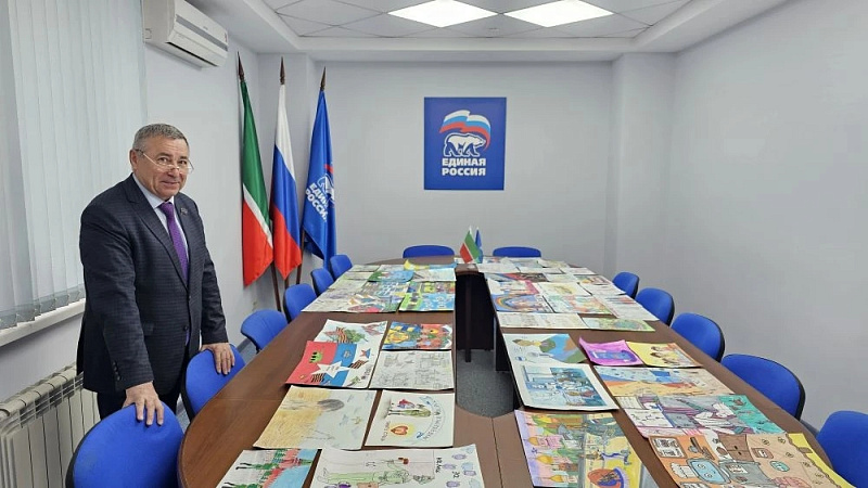 Юные художники представят Набережные Челны на республиканском конкурсе