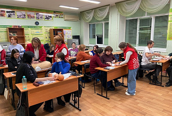 Завершила обучение еще одна группа слушателей просветительского проекта "На пульсе"