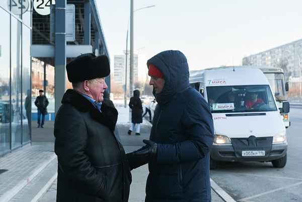 В Набережных Челнах идут проверки работы общественного транспорта