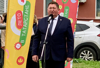 В Набережных Челнах отметили праздник двора