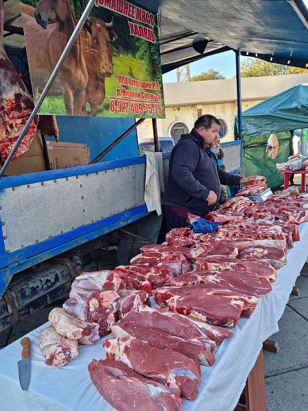13 районов республики представили свою продукцию на ярмарке в автограде