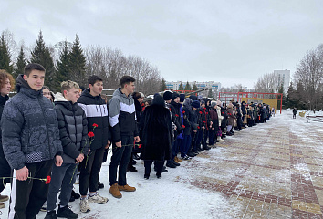 В Челнах проходят мероприятия, посвященные Дню защитника Отечества