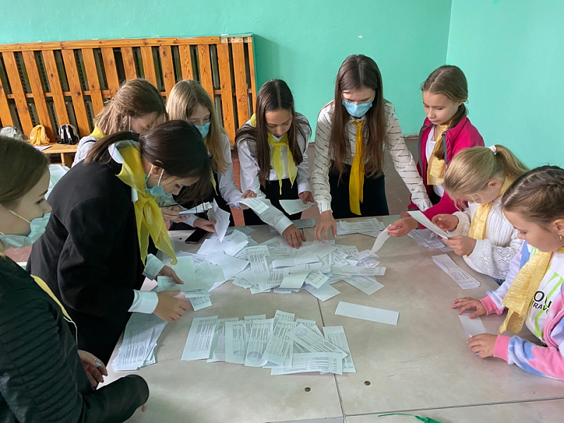 Выборы: явка по городу – 96%