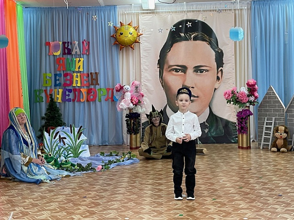 Яр Чаллы балалар бакчасында нәфис сүз осталары бәйгесе финалы узды