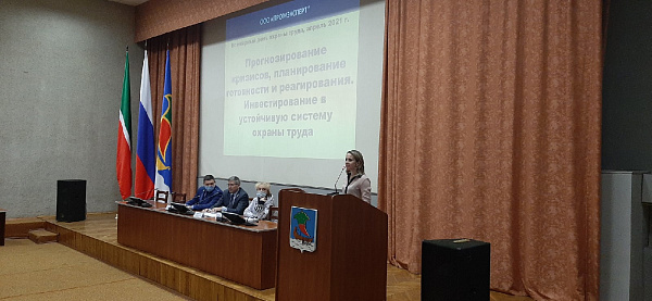 Яр Чаллыда хезмәтне саклау буенча конкурс җиңүчеләрен бүләкләделәр