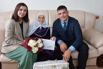 Ветераннар юбилейларын билгелиләр