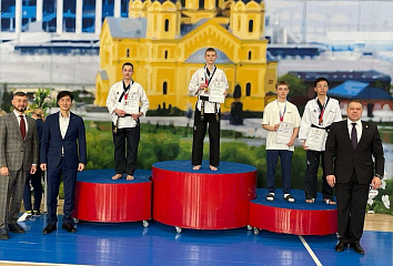 «Золотой дракон» взял 22 медали
