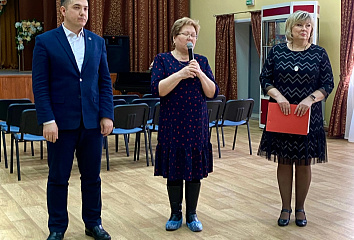 “Эврика” устроила праздник для жителей в преддверии 8 марта