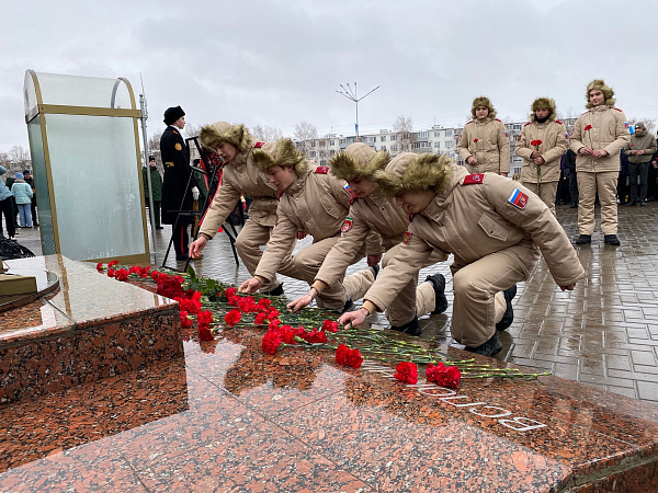 В Набережных Челнах отметили День защитников Отечества