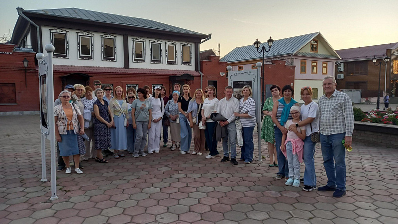 Пешеходная экскурсия «Улица Центральная: прошлое и настоящее»