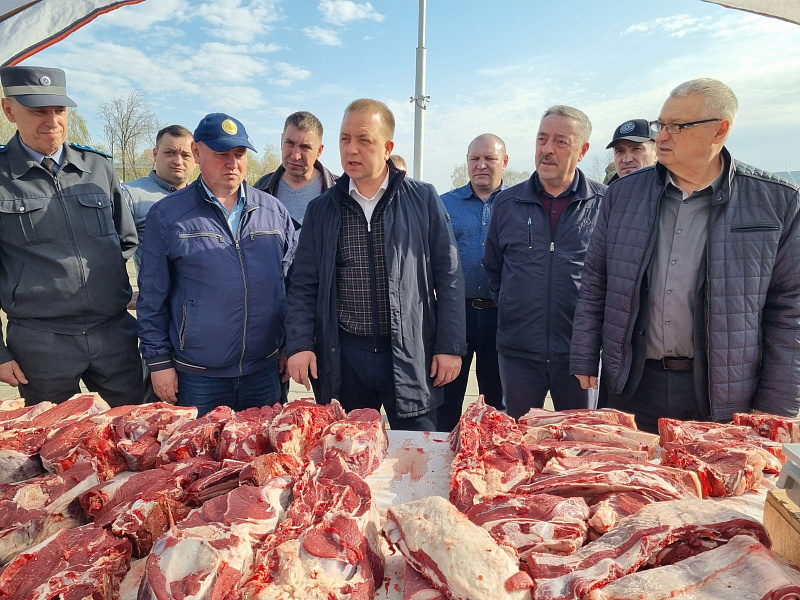 На трех площадках Челнов прошли ярмарки