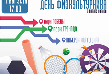 Челнинцы отметят День физкультурника