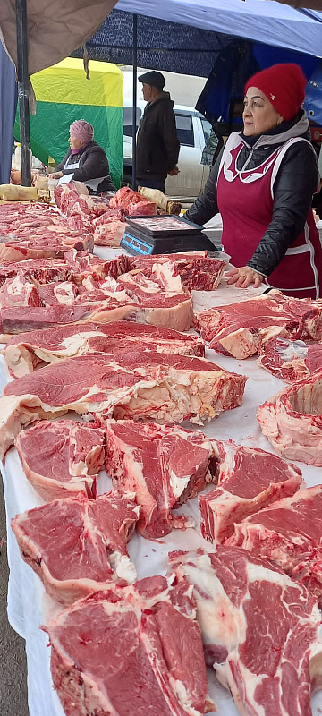 На ярмарки в Челнах завезли 1200 тонн продукции