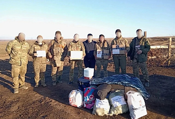 Челнинский студент отправился с гуманитарной миссией в Херсонскую область
