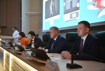 Наиль Магдеев поблагодарил медицинское сообщество за работу