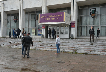 В ДК "КАМАЗ" развернут пункт сбора граждан