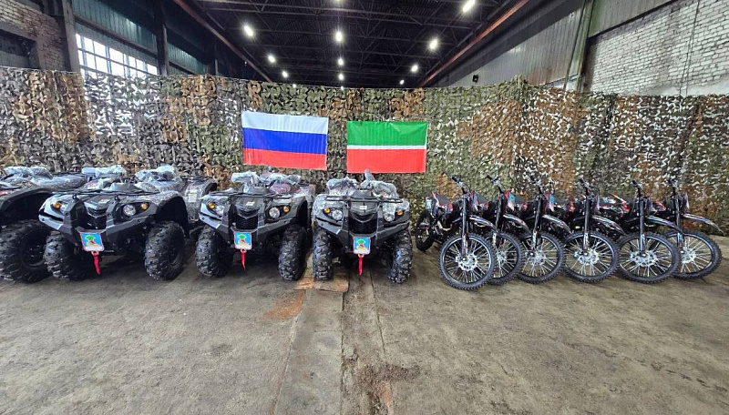Чаллы хакиме Наил Мәһдиев тагын махсус хәрби операция зонасына барды