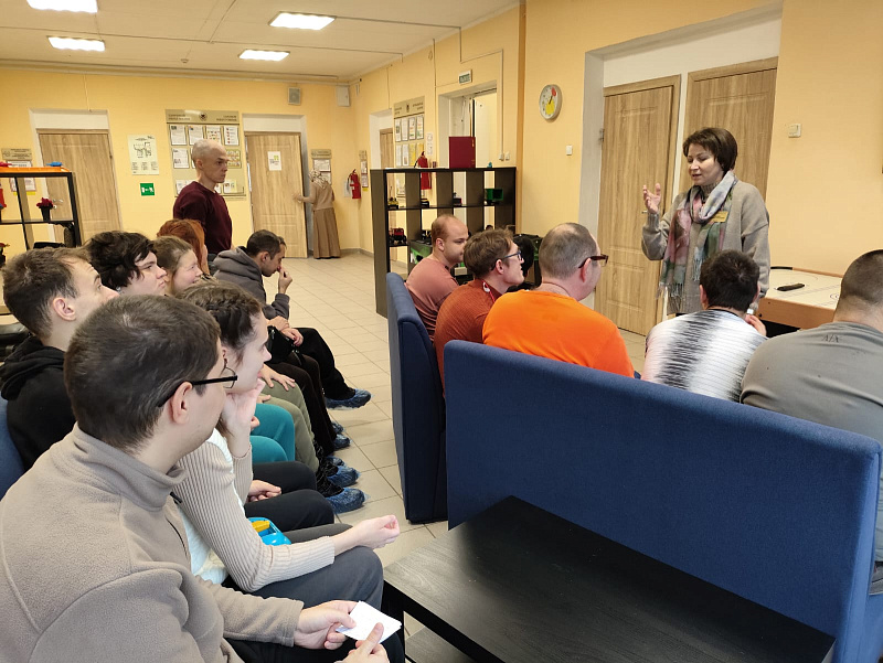 Встреча с добром: в центре «Доверие» провели дискуссионный киноклуб