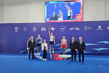 Челнинский спортсмен стал чемпионом России по прыжкам на батуте