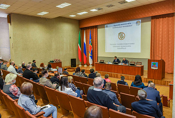 Гражданнар оборонасы хезмәткәрләре 2021 елгы эшкә йомгак ясадылар