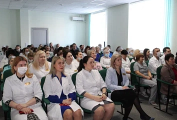 Госпиталь для ветеранов войн подвел итоги 2023 года