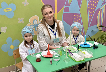 В детском саду «Фиалка» состоялся познавательный урок