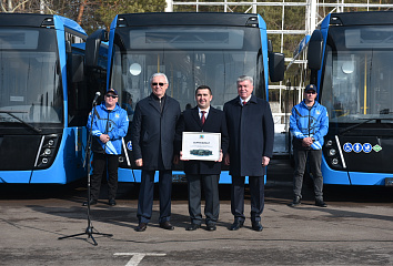 В Набережные Челны поступили 36 новых автобусов "НЕФАЗ"