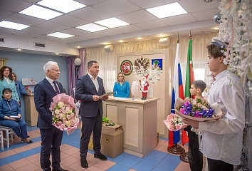 Чаллы хәрби хезмәткәр гаиләсендә өченче бала туды