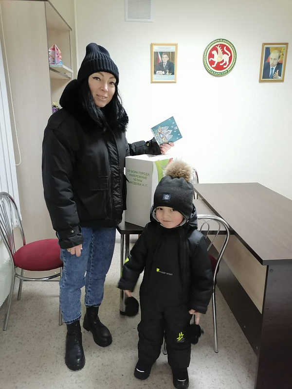 Батырларның гаиләләренә чын күңелдән бүләкләр тапшырылды