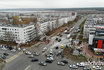 По распоряжению мэра города Наиля Магдеева пострадавшим в доме 48/20 оказана помощь