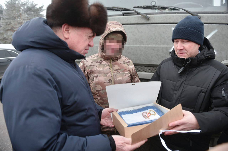 Из Набережных Челнов отправили 14 тонн шефской помощи